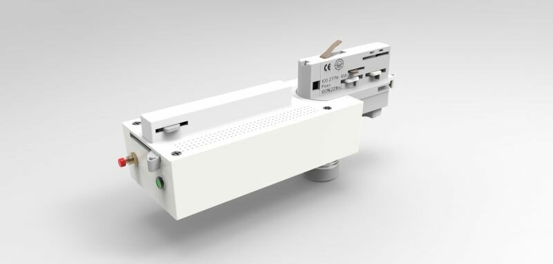 3-fase rail noodverlichting | Wit