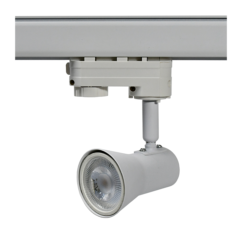 3-fase railarmatuur | GU10 fitting | Wit