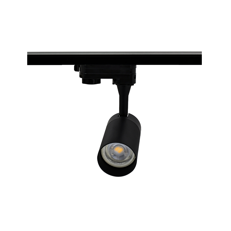 3-fase railarmatuur | GU10 fitting | Strak | Zwart