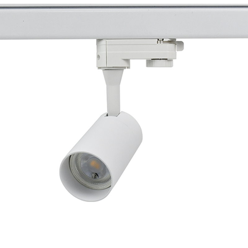 3-fase railarmatuur | GU10 fitting | Strak | Wit