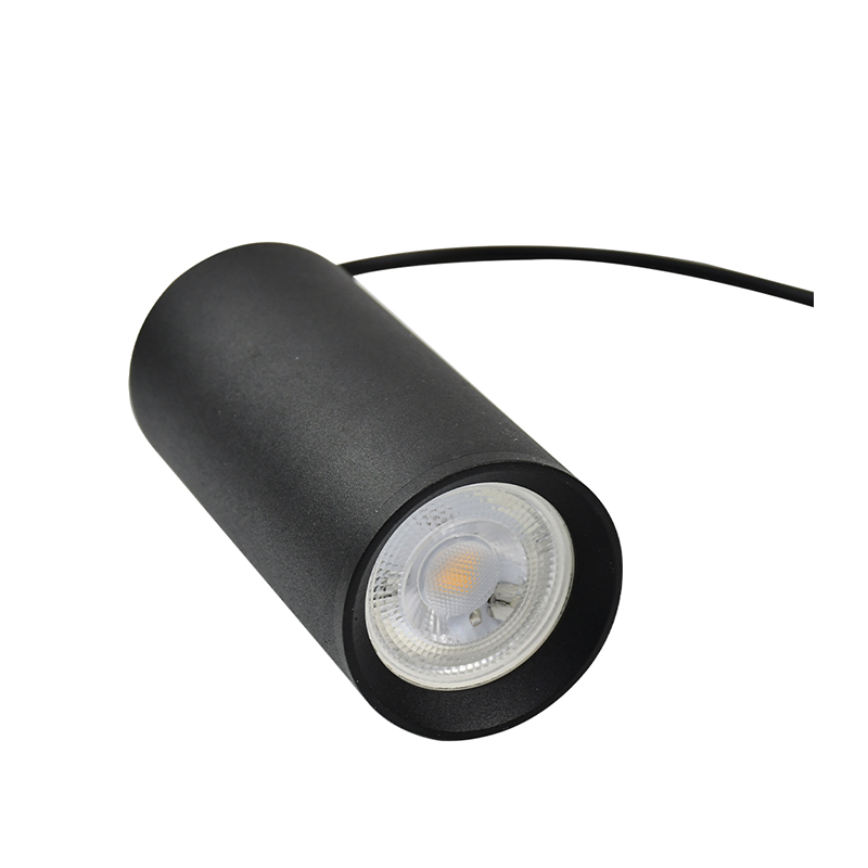 3-fase rail hanglamp | GU10 fitting | Zwart