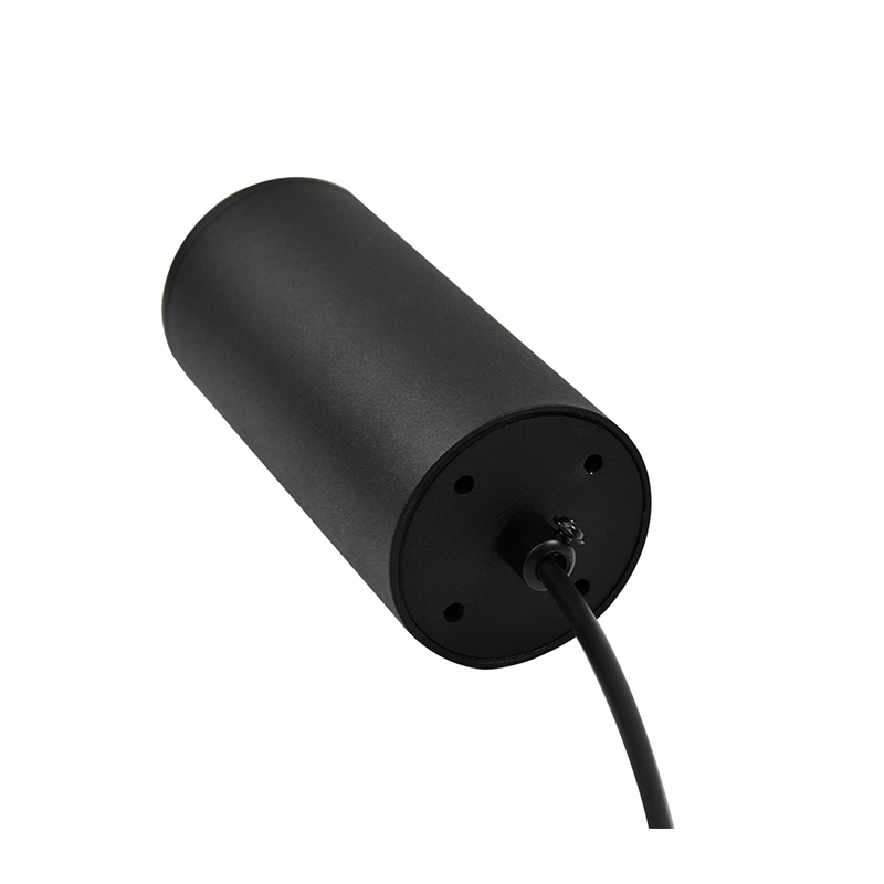3-fase rail hanglamp | GU10 fitting | Zwart
