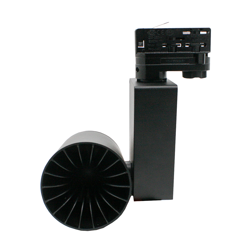 3-fase railspot 28W | 4000K | Zwart