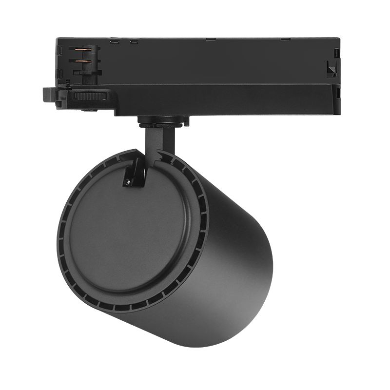 3-fase dimbare railspot | 10-20-30W | CCT-switch | Zwart