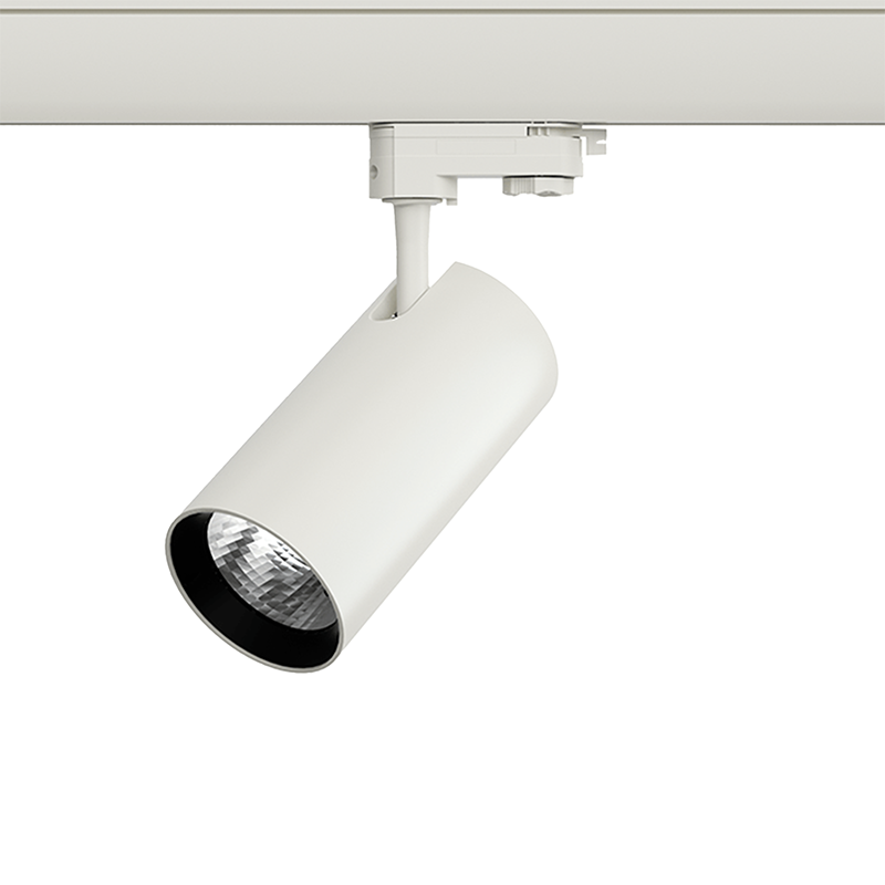 3-fase railspot 20W | 3000K | Wit