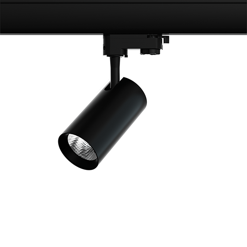 3-fase railspot 10W | 4000K | Zwart