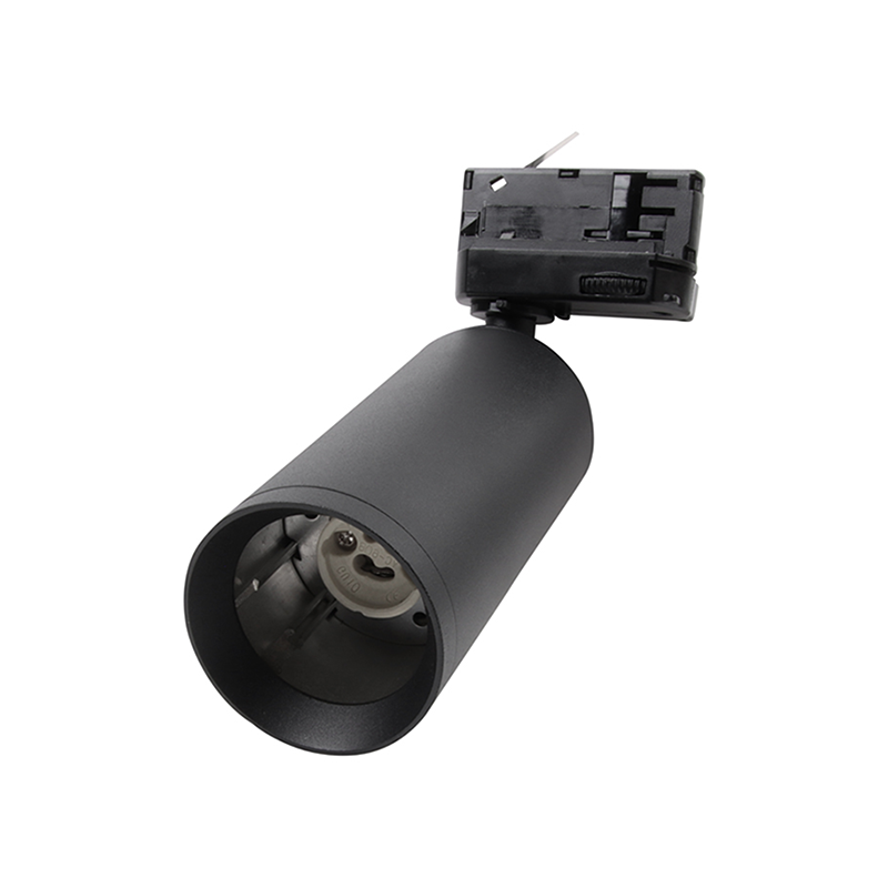 3-fase railspot | GU10 50mm | Zwart