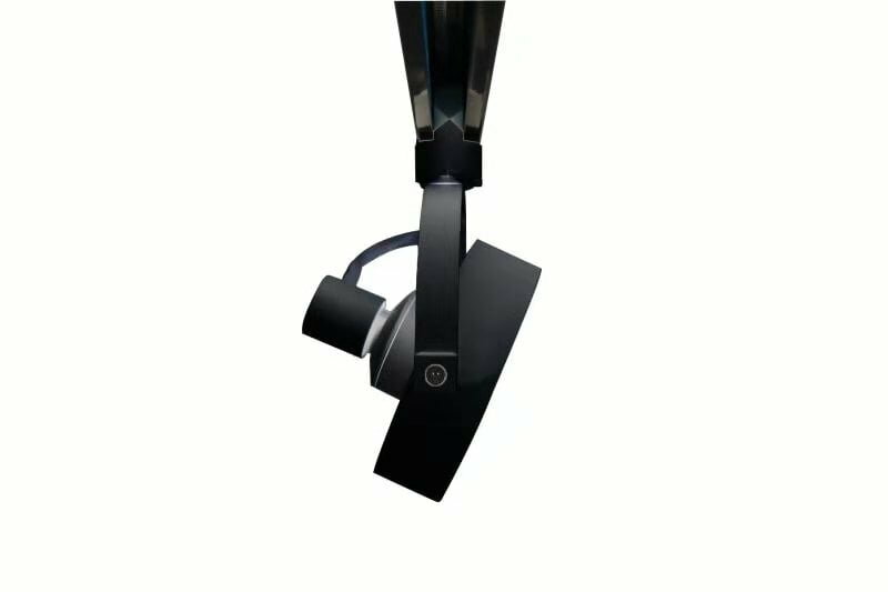 3-fase railarmatuur | AR111 met GU10 fitting | Zwart