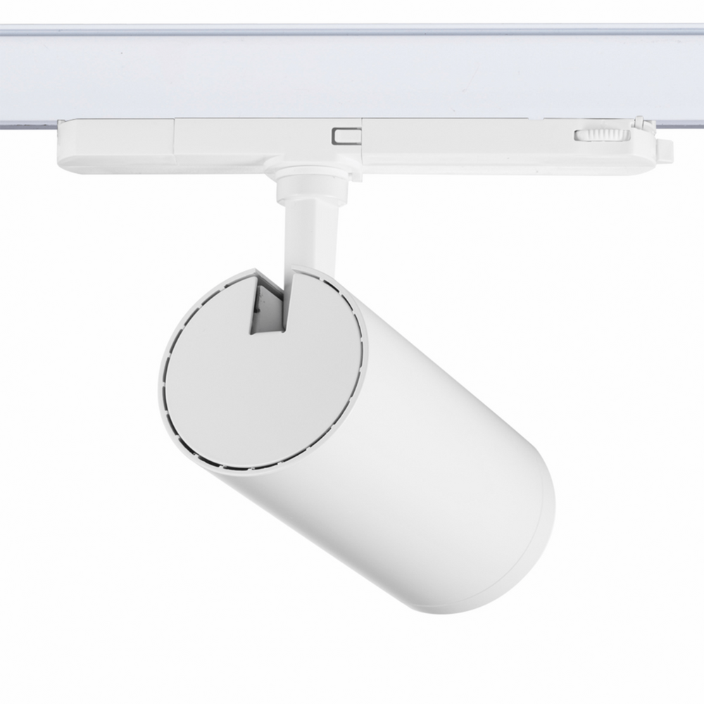 3-fase railspot 30W | 4000K | Wit | Powergear