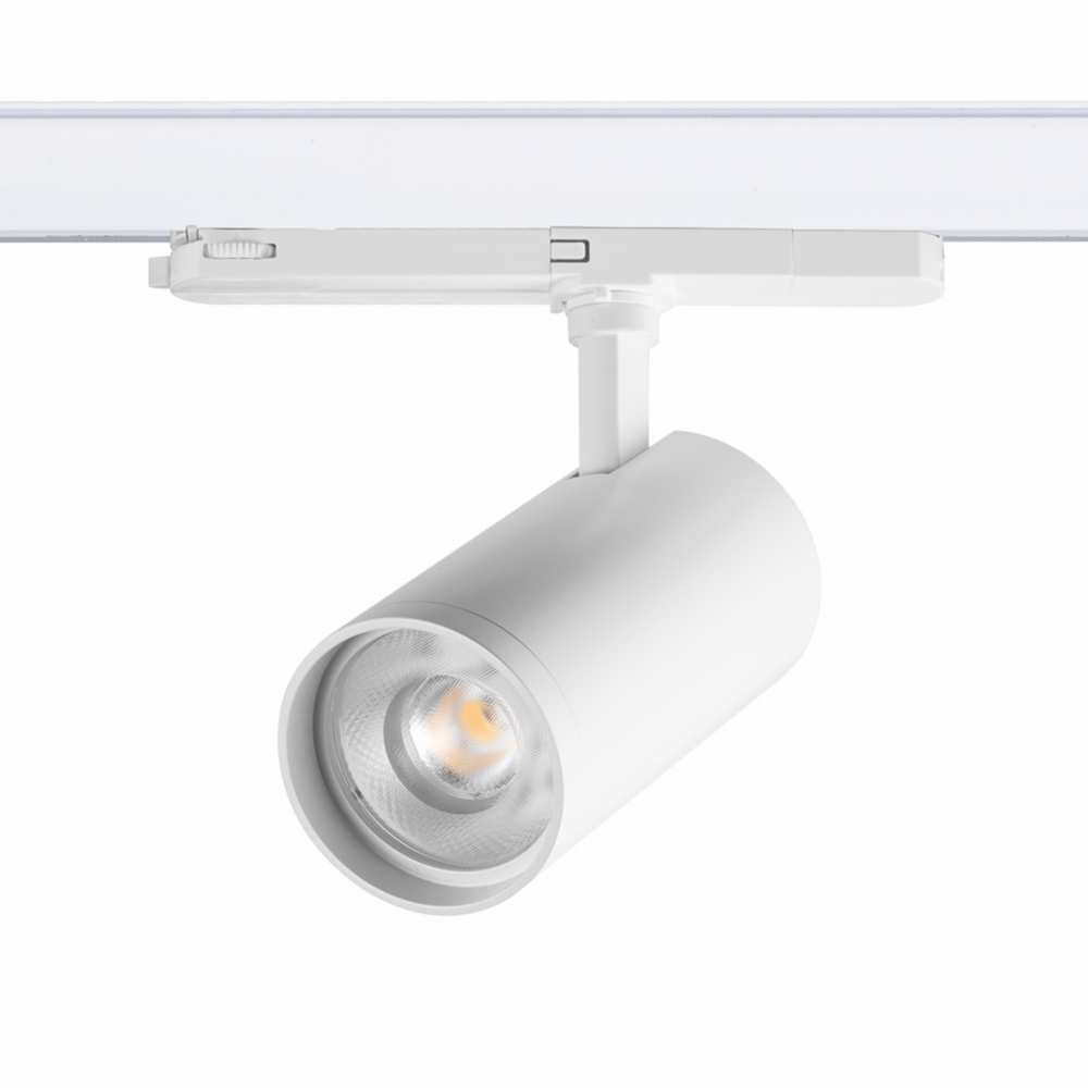 3-fase railspot 40W | 4000K | Wit | Powergear