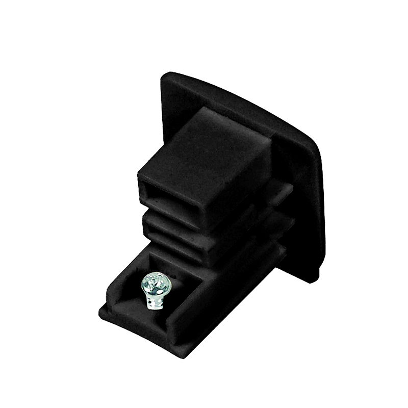 3-fase rail eindkap | Zwart