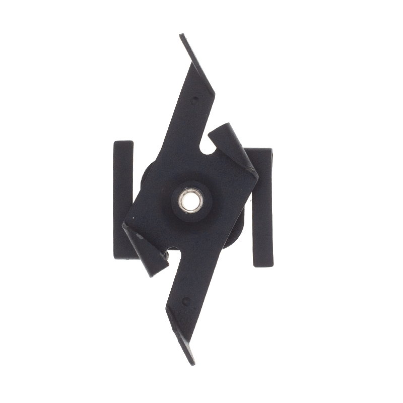 3-fase systeemplafond clip | Zwart