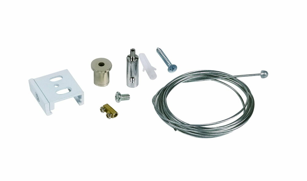 3-fase rail pendelset | 2 meter | Wit