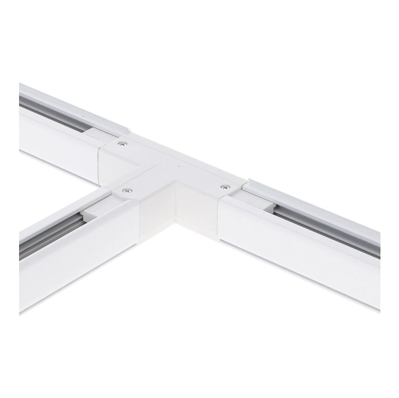 3-fase rail T-connector | Links-1 | Wit