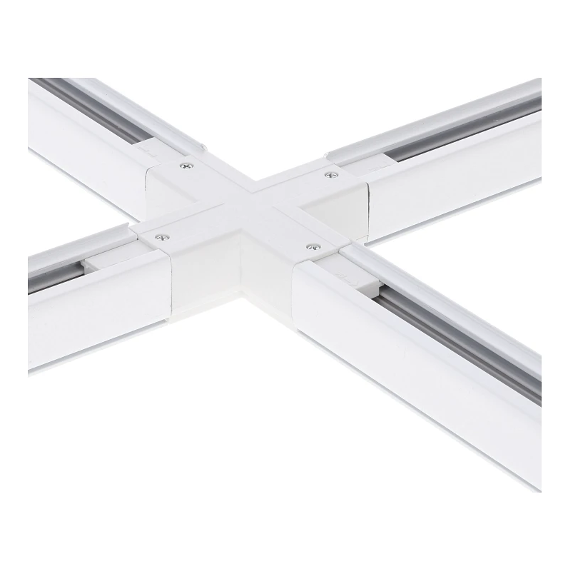 3-fase rail X-connector | Wit