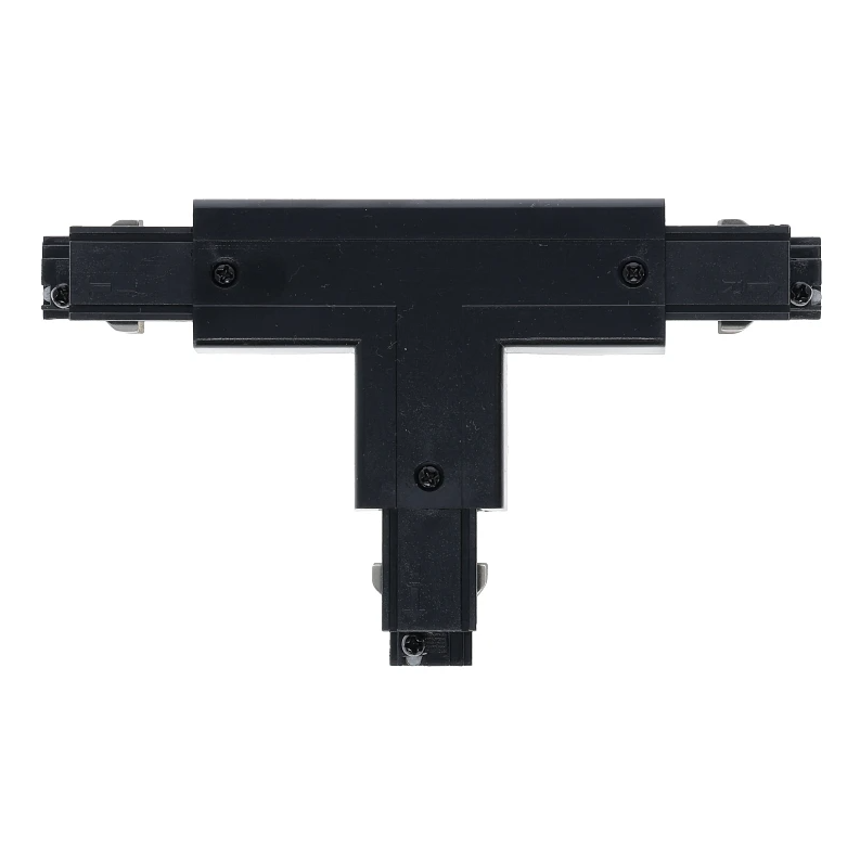 3-fase rail T-connector | Rechts-1 | Zwart