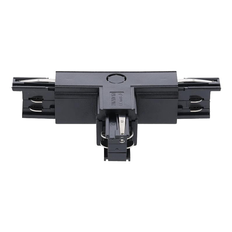3-fase rail T-connector | Rechts-2 | Zwart