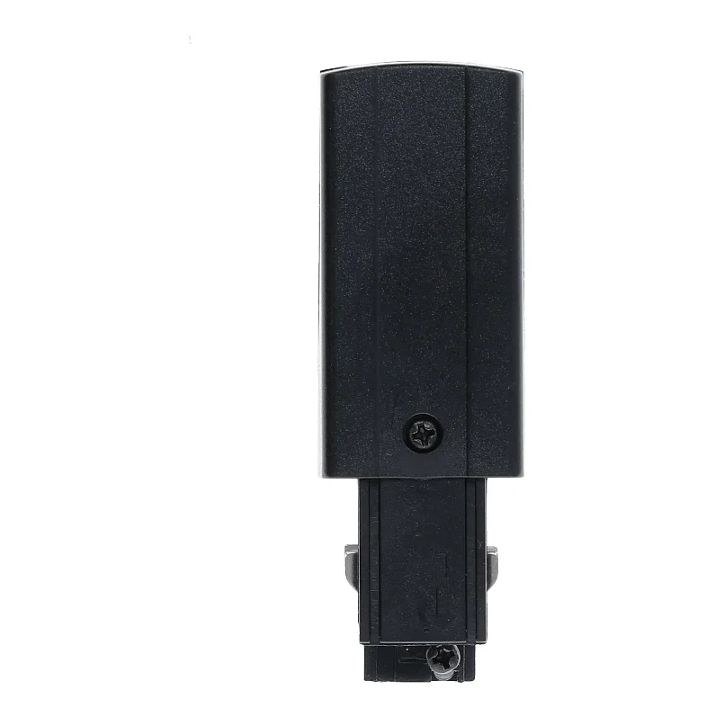 3-fase rail voedingsconnector | Links | Zwart