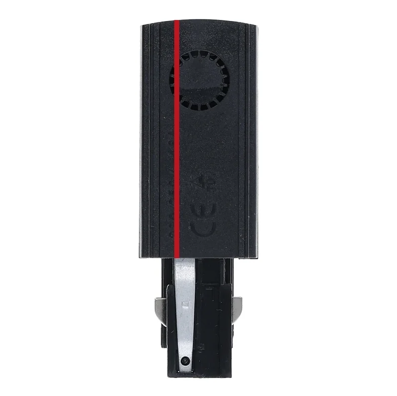 3-fase rail voedingsconnector | Links | Zwart