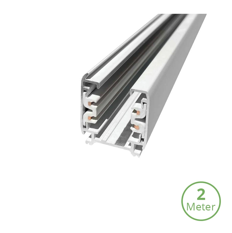 3-fase rail | 200 cm | Wit