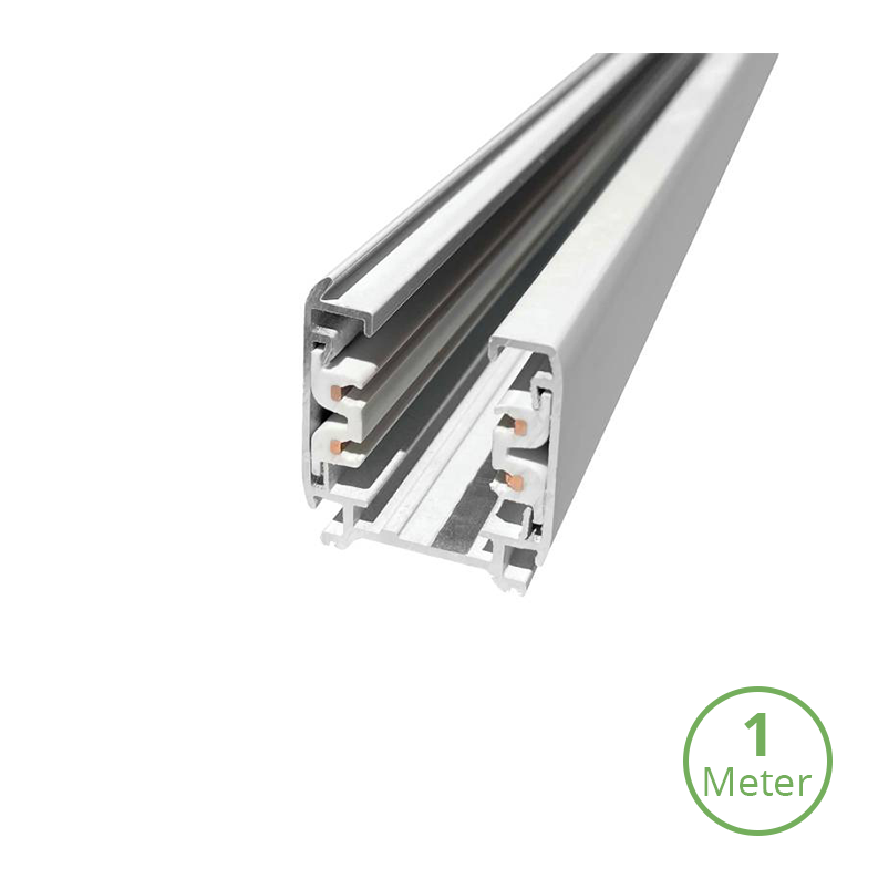 3-fase rail | 100 cm | Wit