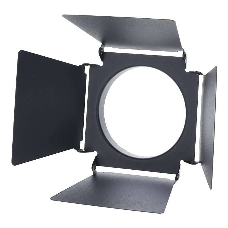 3-fase theaterkleppen railspot Rosalin | Zwart