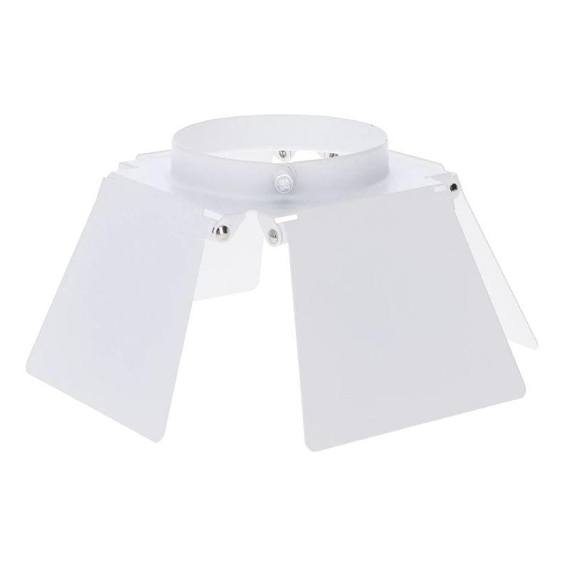 3-fase theaterkleppen railspot Rosalin | Wit