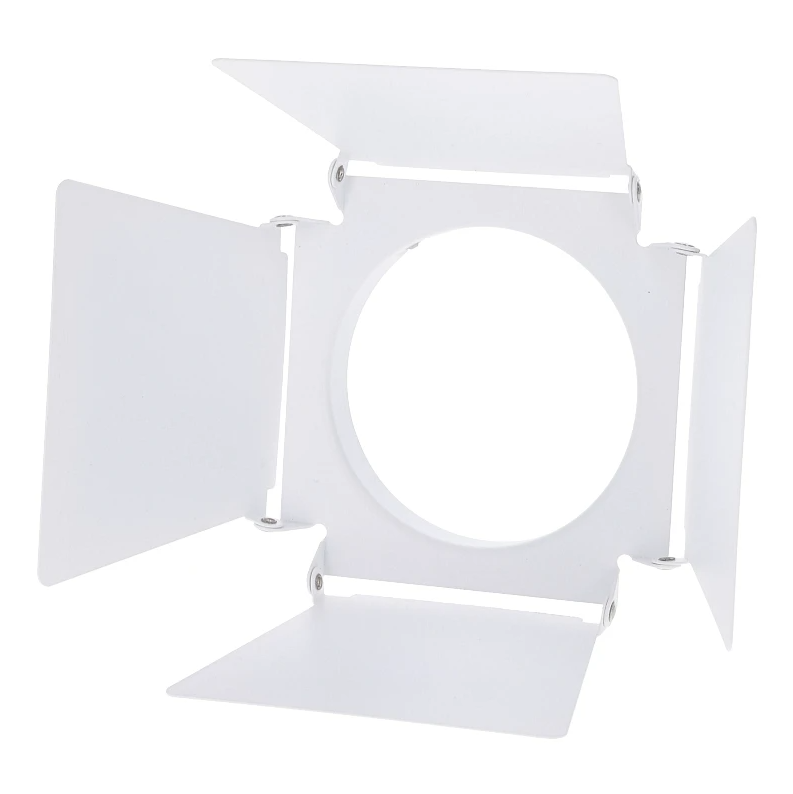 3-fase theaterkleppen railspot Rosalin | Wit