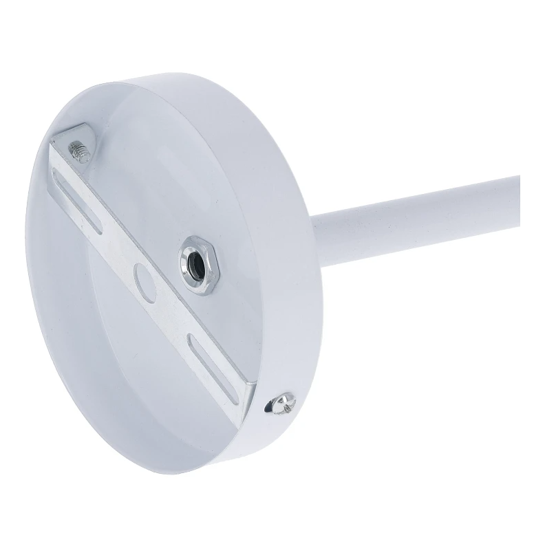 3-fase rail ophangsysteem draadstang 30 tot 60 cm | Wit | 2 stuks