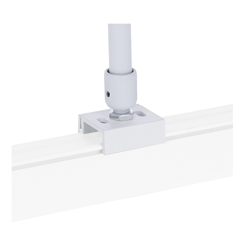 3-fase rail ophangsysteem draadstang 30 tot 60 cm | Wit | 2 stuks