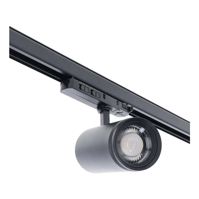 3-fase railspot | Zoomfunctie | 20-25-30W | CCT-switch | Zwart
