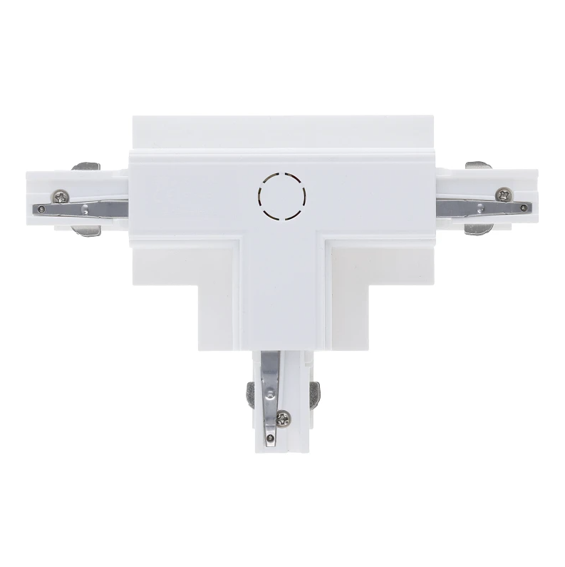 3-Phasen Einbauschiene T-Verbinder | Links-2 | Wei&szlig;