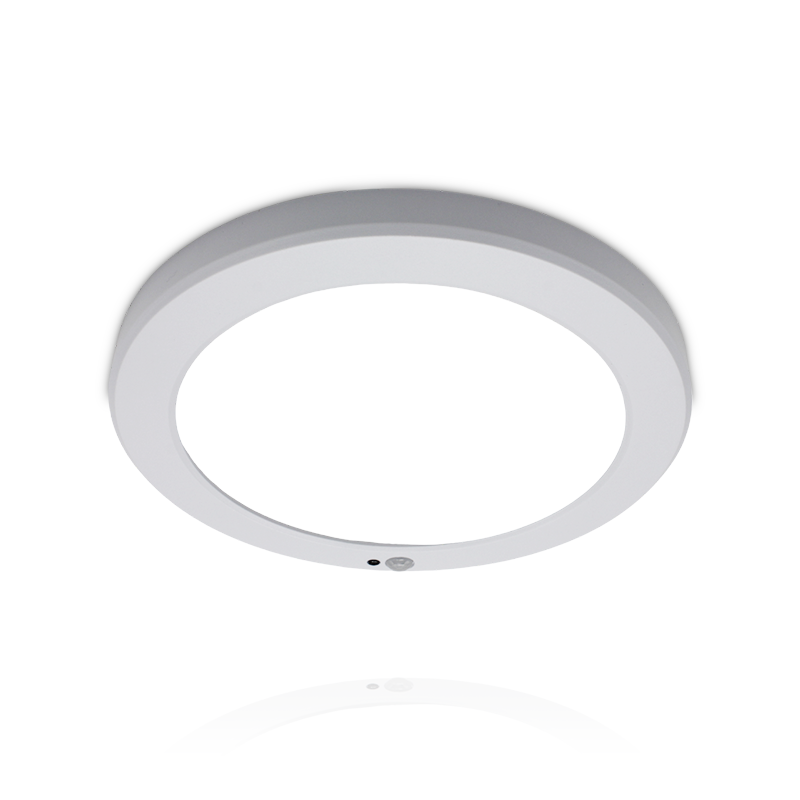 Led downlight in/opbouw | &Oslash;220 | 15W | CCT-switch | Dimbaar | Met sensor