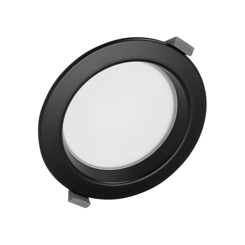 Led downlight Ortho | &Oslash;120 | 12W | CCT-switch | Zwart