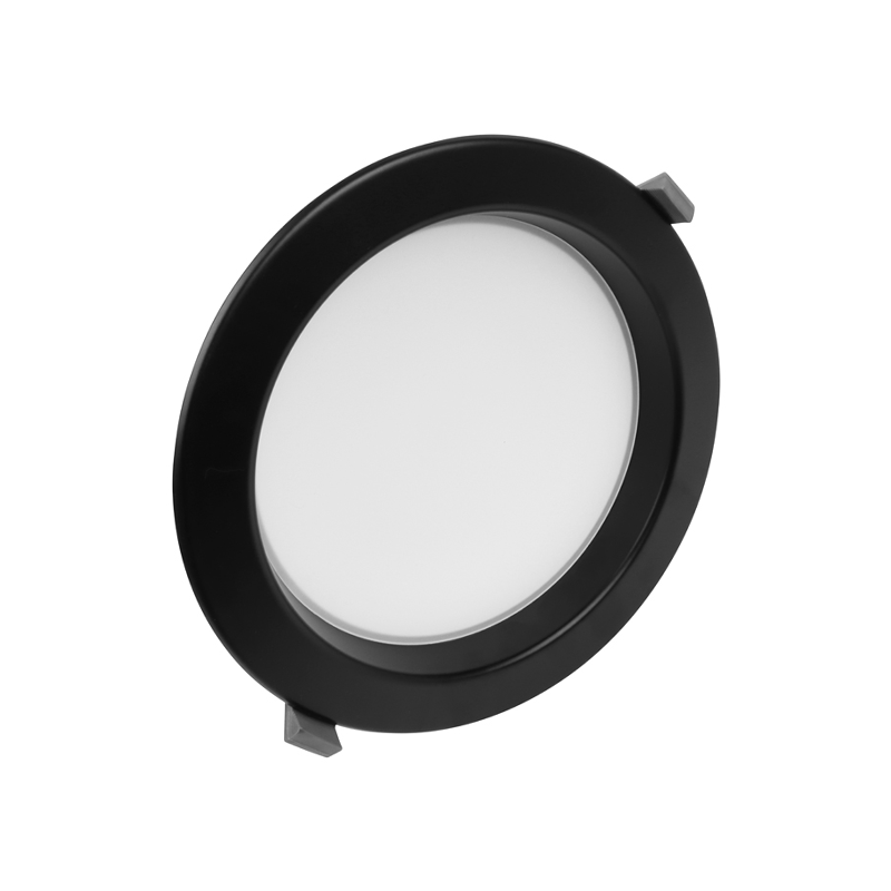 Led downlight Ortho | &Oslash;170 | 13W | CCT-switch | Zwart