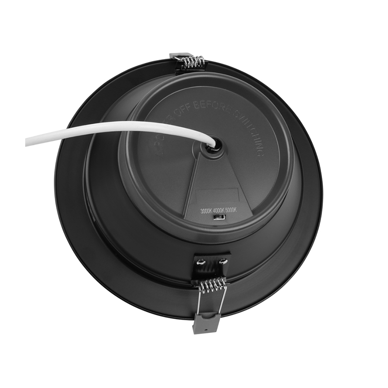 Led downlight Ortho | &Oslash;195 | 18W | CCT-switch | Zwart