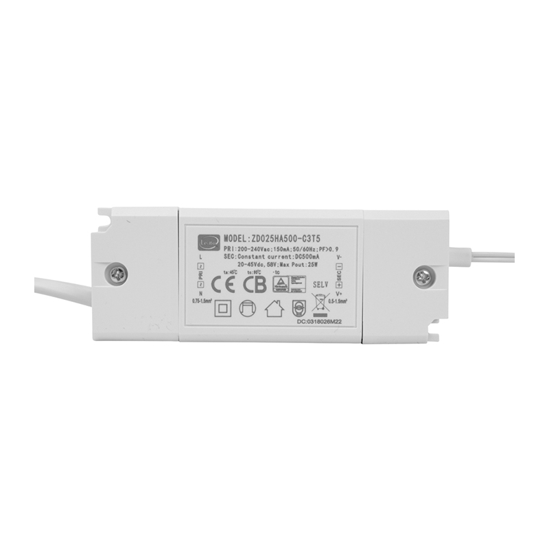Led downlight Ortho | &Oslash;195 | 18W | CCT-switch | Zwart