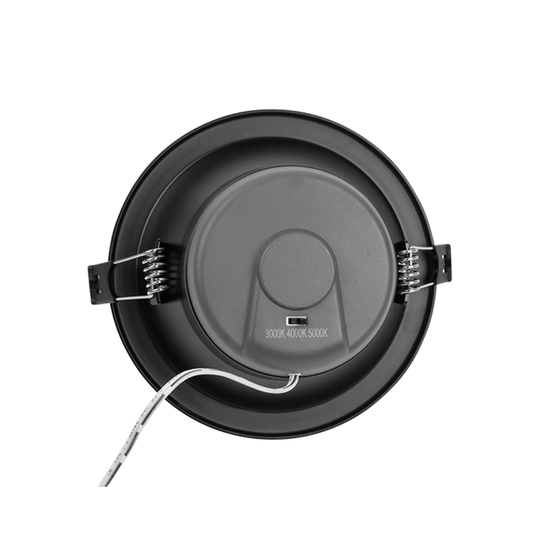 Led downlight Sia | &Oslash;120 | 11W | CCT-switch | Zwart