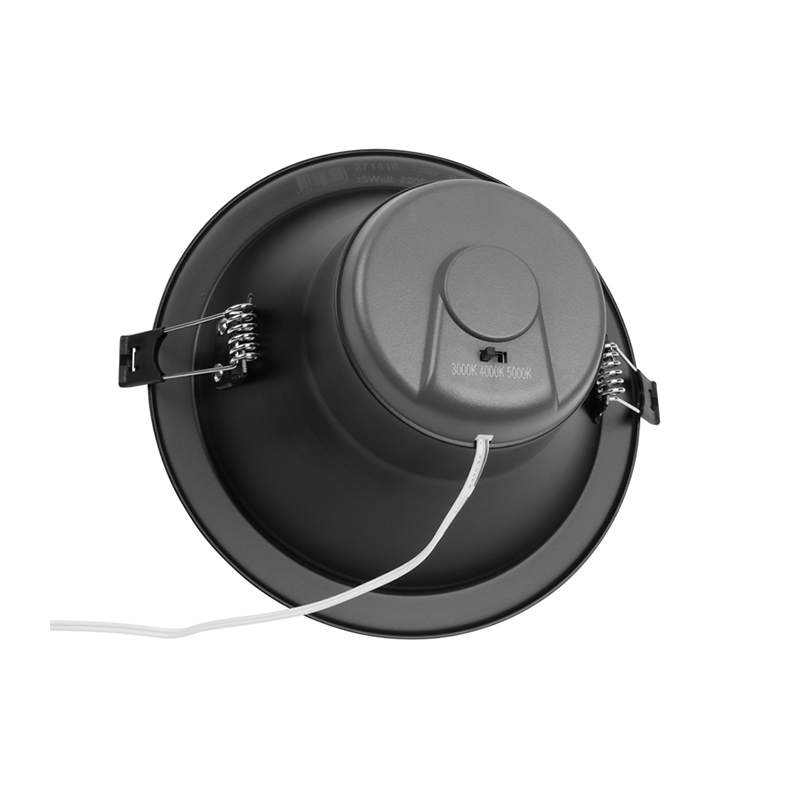 Led downlight Sia | &Oslash;145 | 13W | CCT-switch | Zwart