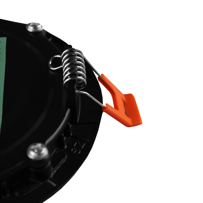 Led downlight Umbriel | &Oslash;108 | 6,3W | 3000K | Zwart