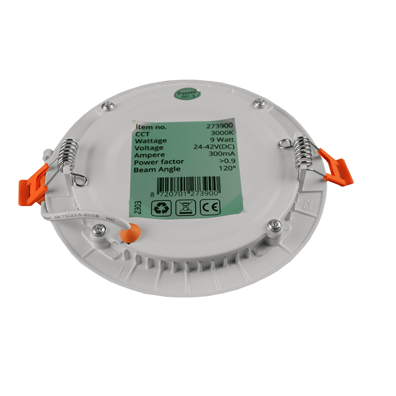 Led downlight Umbriel | &Oslash;126 | 9W | 3000K | Wit