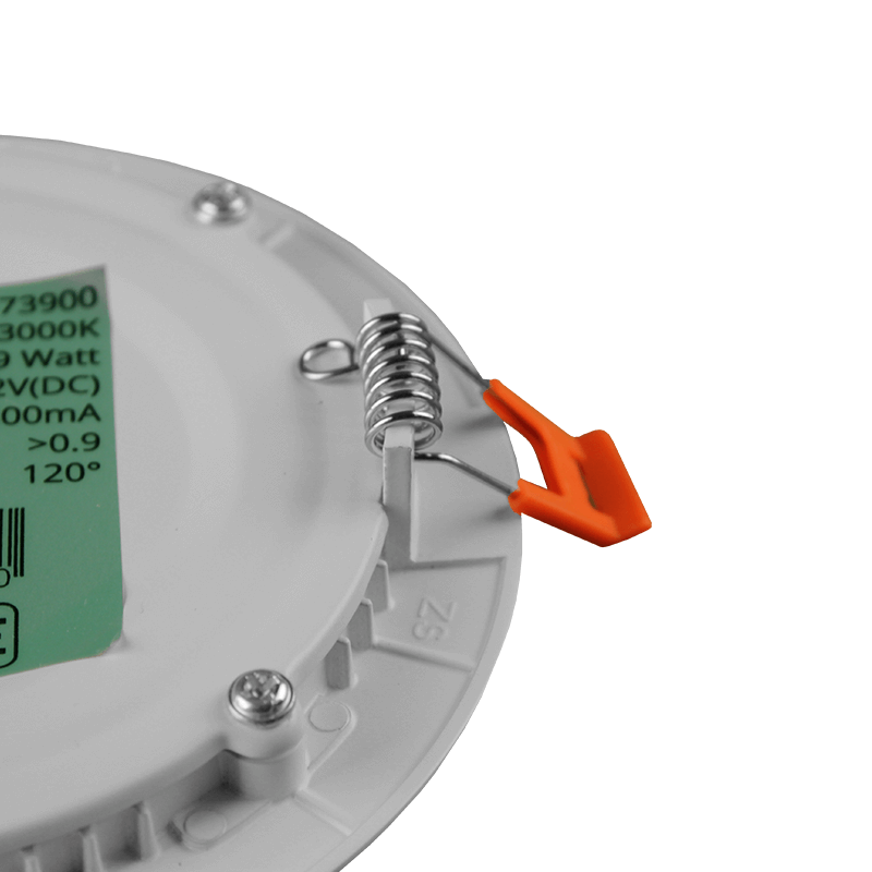 Led downlight Umbriel | &Oslash;126 | 9W | 4000K | Wit