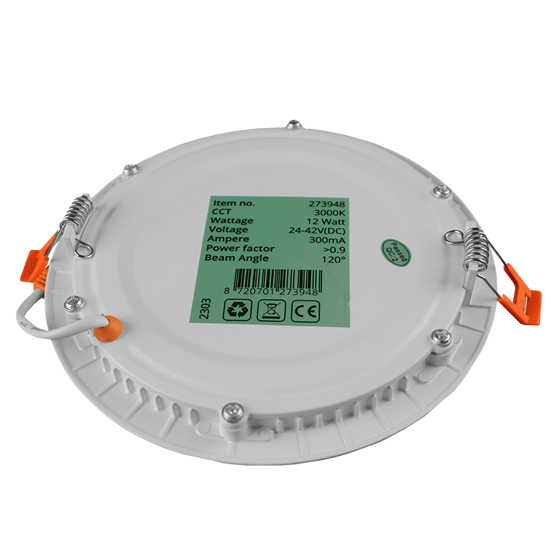 Led downlight Umbriel | &Oslash;160 | 12,2W | 3000K | Wit