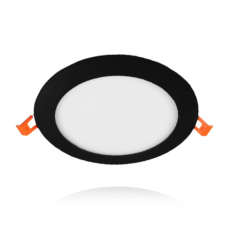 Led downlight Umbriel | &Oslash;160 | 12W | 4000K | Zwart