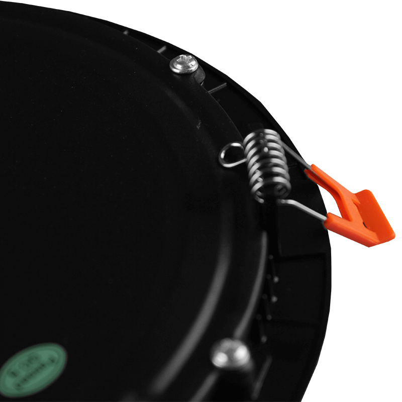 Led downlight Umbriel | &Oslash;205 | 18W | 4000K | Zwart