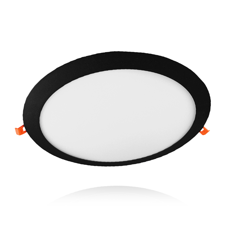 Led downlight Umbriel | &Oslash;280 | 22,8W | 3000K | Zwart