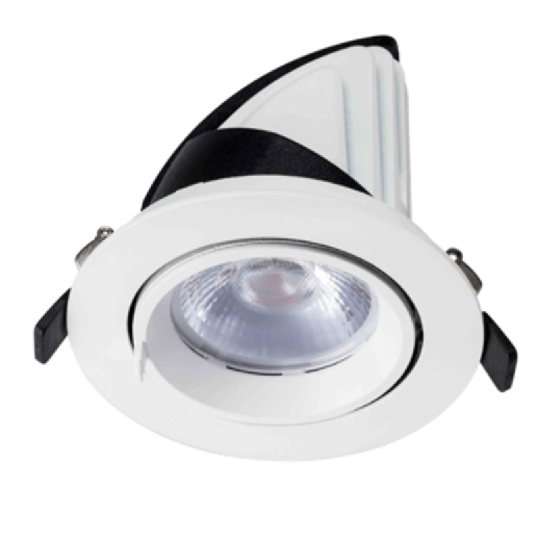 Led downlight kantelbaar | &Oslash;145 | 28W | CCT-switch