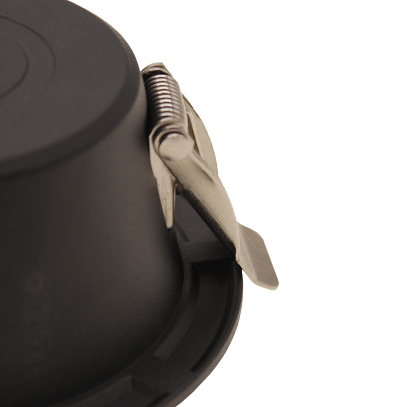 Led downlight Kerber | &Oslash;75mm | 7W | CCT-switch | Zwart