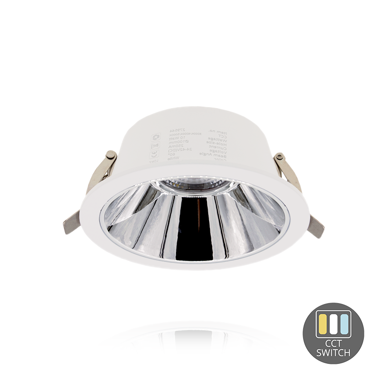 Led downlight Kerber | &Oslash;100mm | 10W | CCT-switch
