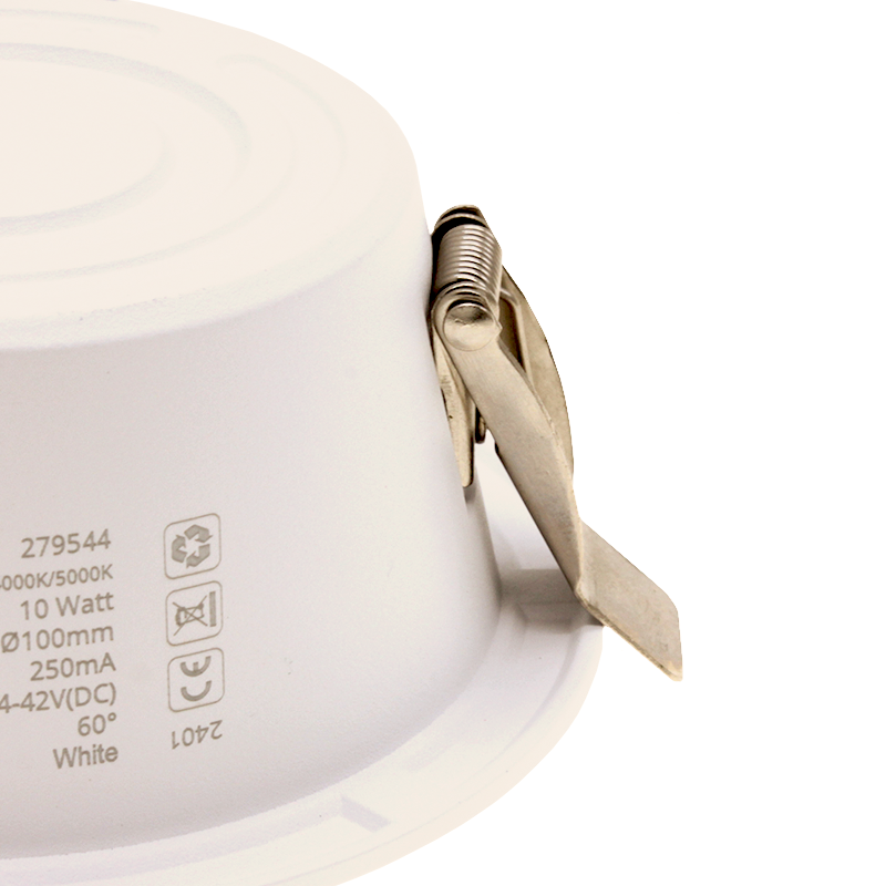 Led downlight Kerber | &Oslash;100mm | 10W | CCT-switch